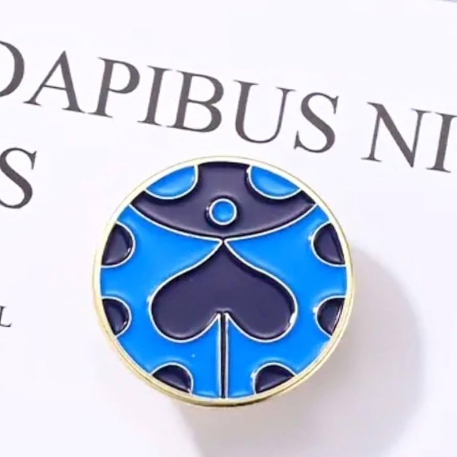 Amazon.co.jp: ジョジョの奇妙な冒険 ピンバッジ ジョルノ